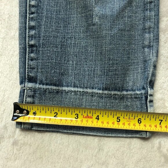 TOMMY Hilfiger Red Label Tiffany Demin Capri Fit Jeans Size 25 - Picture 16 of 16